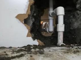 横县厨房下水管道漏水检测