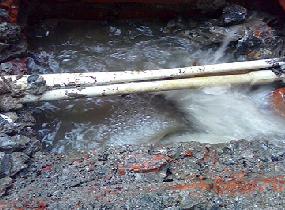 横县家庭管道漏水检测